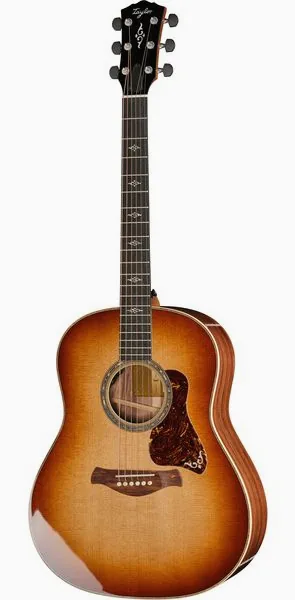 Taylor Gold Label 817e Sunburst vooraanzicht