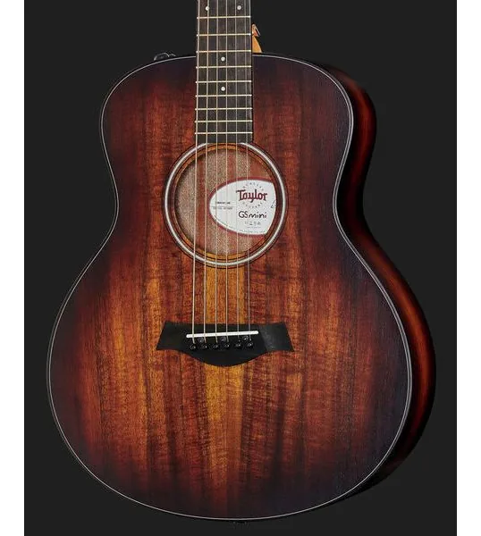 Taylor GS Mini-e Koa Plus detail 4