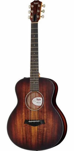 Taylor GS Mini-e Koa Plus vooraanzicht
