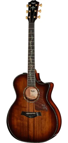 Taylor PS14ce Figured Urban Ironback vooraanzicht