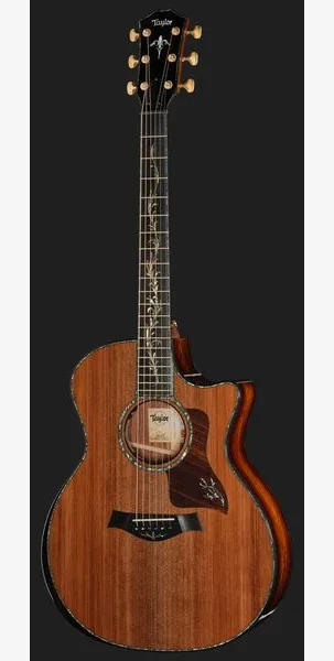 Taylor PS14ce HRW/Sinker Redwood NG detail 2