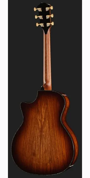 Taylor PS14ce HRW/Sinker Redwood NG detail 3