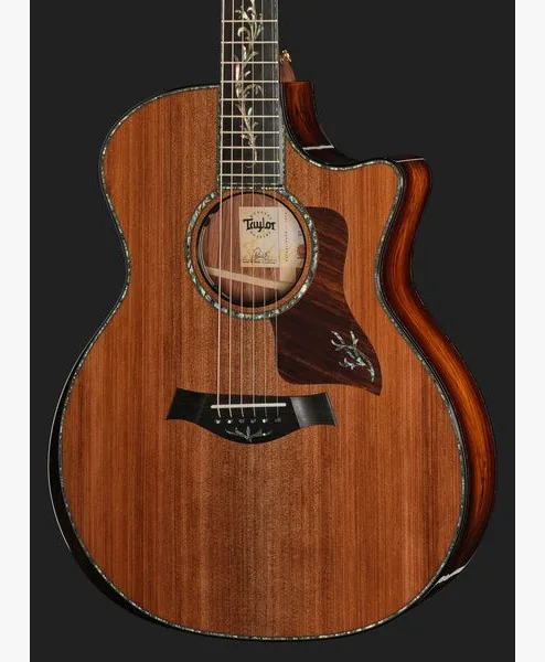 Taylor PS14ce HRW/Sinker Redwood NG detail 4