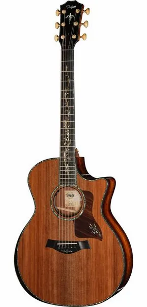 Taylor PS14ce HRW/Sinker Redwood NG vooraanzicht