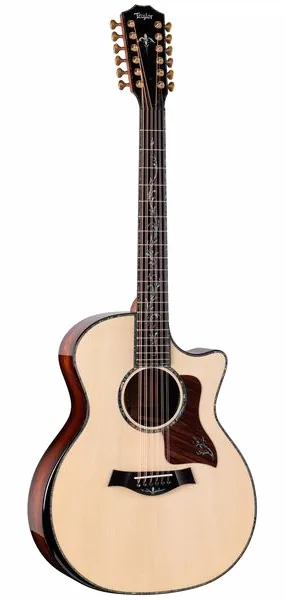 Taylor PS54ce HRW/Adi Spruce NG detail 3