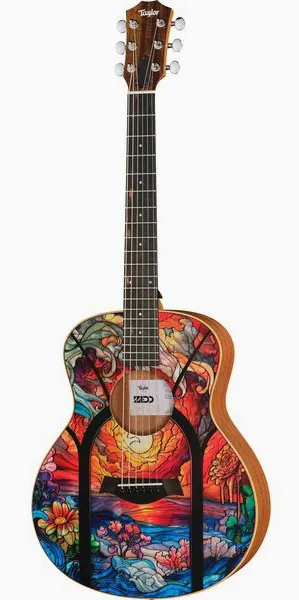 Taylor ZEDD GS Mini Telos Special Ed vooraanzicht