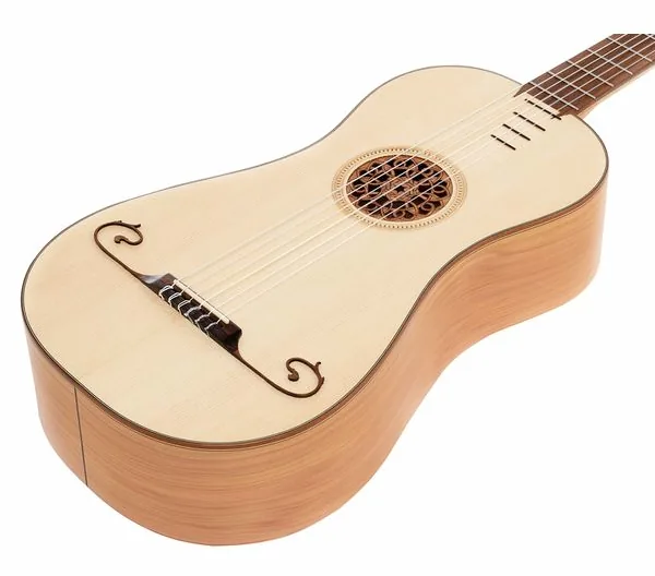 Thomann Baroque Guitar 6-Strings WP detail 3