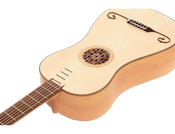 Thomann Baroque Guitar 6-Strings WP detail 5