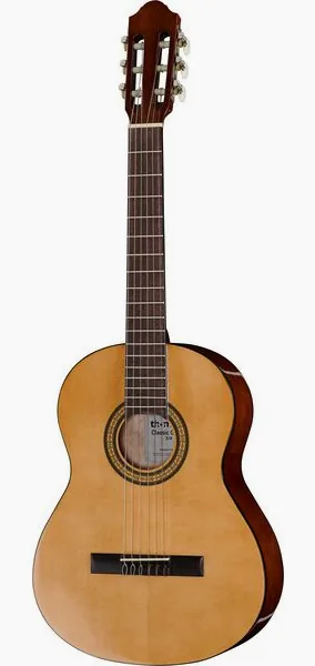 Thomann Classic Guitar 3/4 vooraanzicht