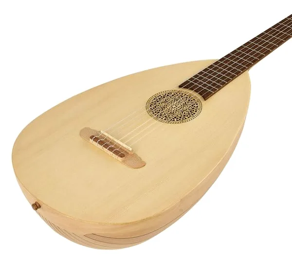 Thomann Lute Guitar De Luxe detail 3