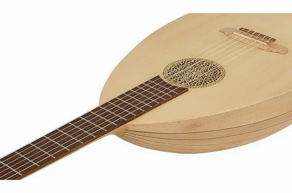 Thomann Lute Guitar De Luxe detail 4