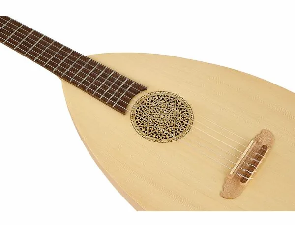 Thomann Lute Guitar De Luxe detail 5