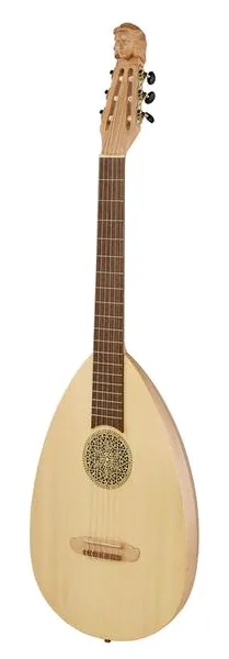 Thomann Lute Guitar De Luxe vooraanzicht