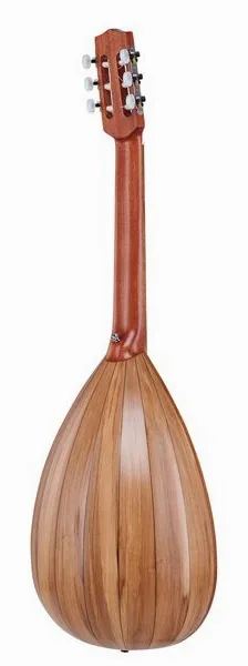 Thomann Lute Guitar Standard Walnut detail 2
