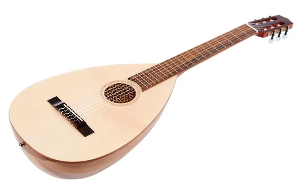 Thomann Lute Guitar Standard Walnut detail 3