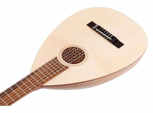 Thomann Lute Guitar Standard Walnut detail 5