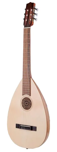Thomann Lute Guitar Standard Walnut vooraanzicht
