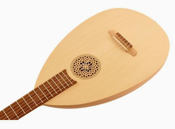 Thomann Lute Guitar detail 5