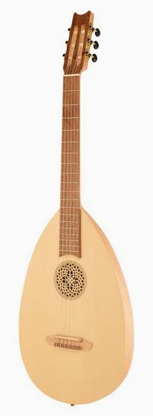 Thomann Lute Guitar vooraanzicht