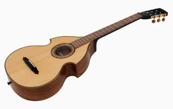 Scala Vilagio T.H. Art Nouveau Guitar detail 3