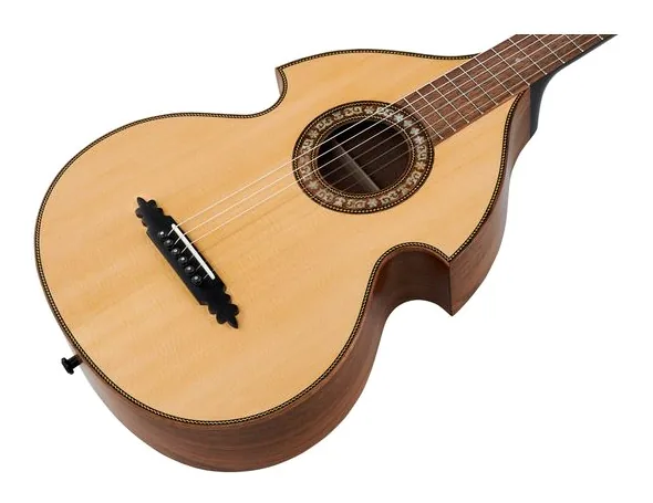 Scala Vilagio T.H. Art Nouveau Guitar detail 4