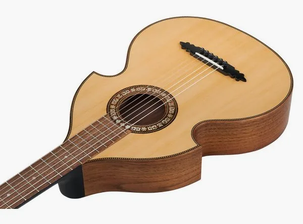 Scala Vilagio T.H. Art Nouveau Guitar detail 5