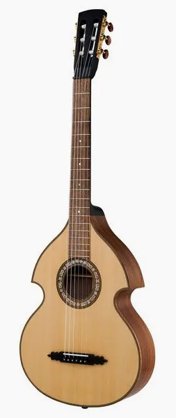 Scala Vilagio T.H. Art Nouveau Guitar vooraanzicht