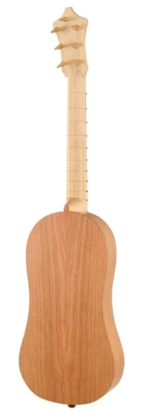 Thomann Pro Renaissance Guitar Plum detail 2