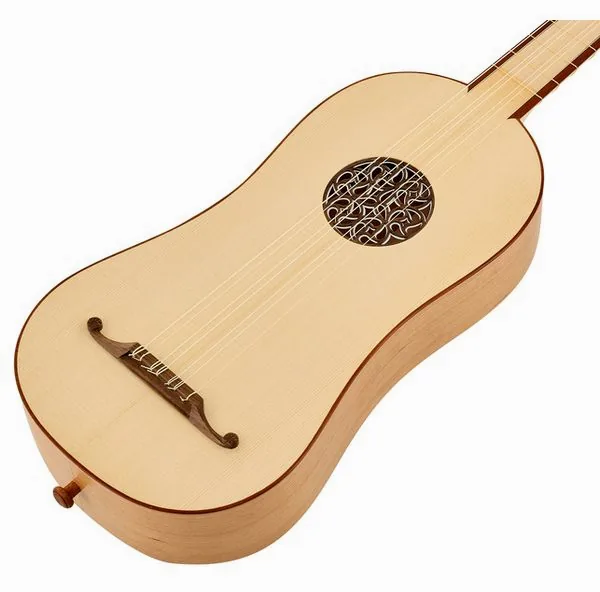 Thomann Pro Renaissance Guitar Plum detail 3