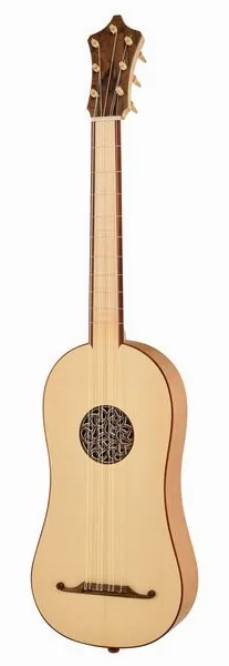 Thomann Pro Renaissance Guitar Plum vooraanzicht