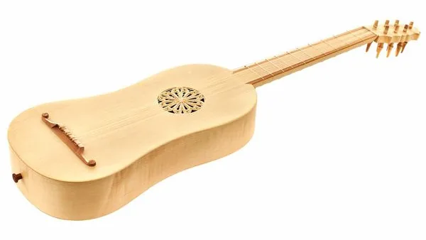 Thomann Pro Renaissance Guitar detail 3