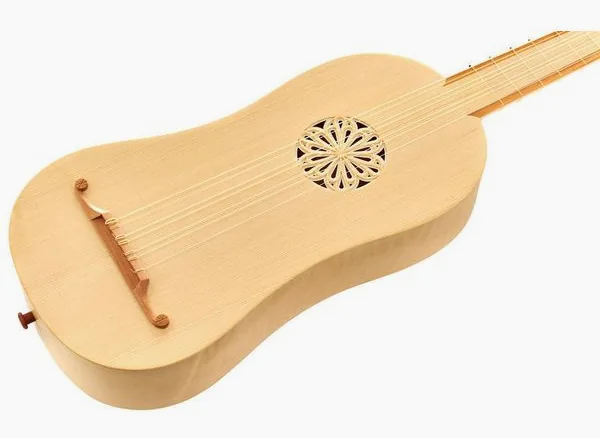 Thomann Pro Renaissance Guitar detail 4