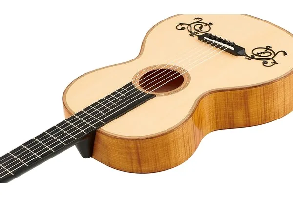 Scala Vilagio T.H. Romantic Guitar 1850 detail 4