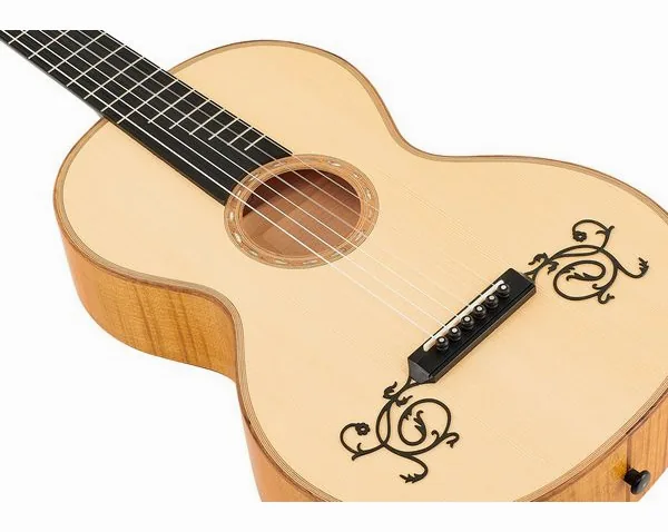 Scala Vilagio T.H. Romantic Guitar 1850 detail 5