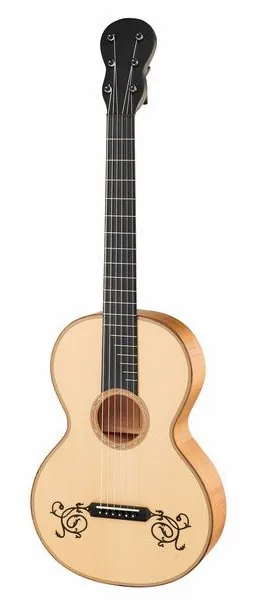Scala Vilagio T.H. Romantic Guitar 1850 vooraanzicht