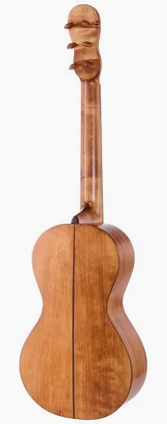 Thomann Romantic Guitar Antiqued detail 2