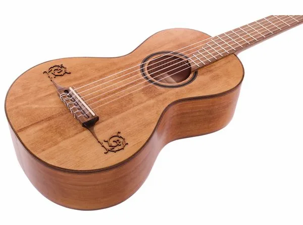 Thomann Romantic Guitar Antiqued detail 3