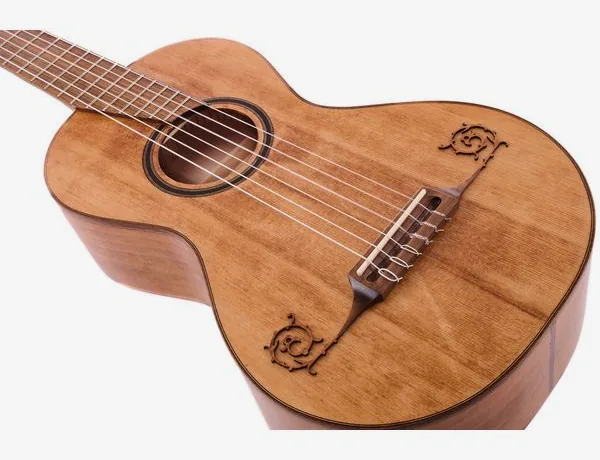 Thomann Romantic Guitar Antiqued detail 4
