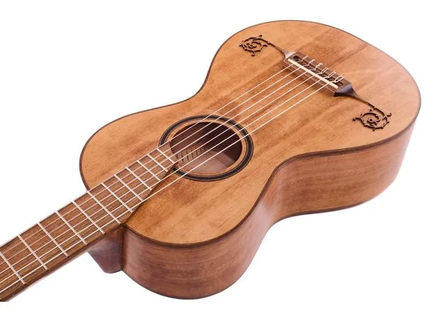 Thomann Romantic Guitar Antiqued detail 5