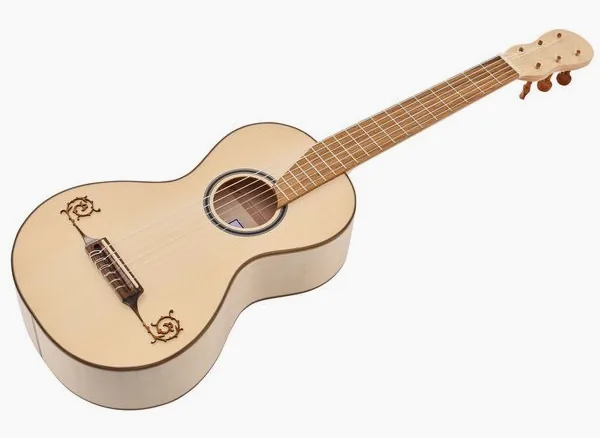Thomann Romantic Guitar Standard detail 3
