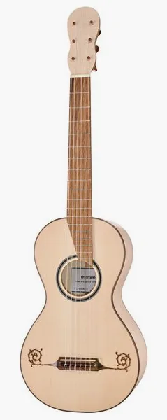 Thomann Romantic Guitar Standard vooraanzicht