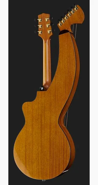 Timberline Guitars T30HGpc-e Harp Guitar detail 3