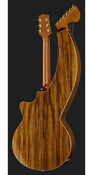 Timberline Guitars T60HGc-e Harp Guitar detail 3