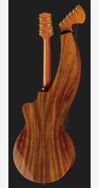 Timberline Guitars T70HGpc-e Harp Guitar detail 3