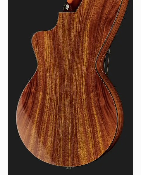Timberline Guitars T70HGpc-e Harp Guitar detail 5