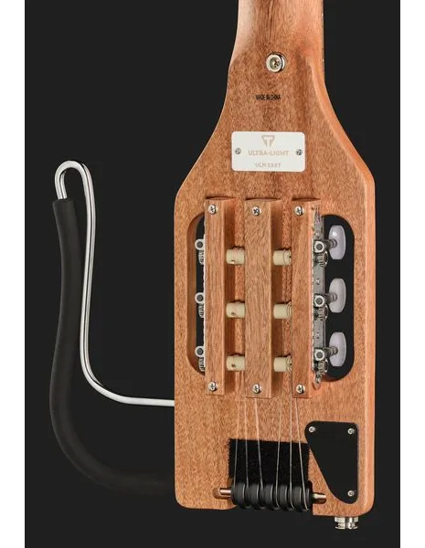 Traveler Guitar Ultra-Light Nylon - Mahogany detail 5
