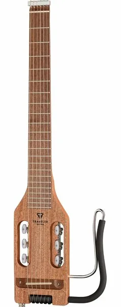 Traveler Guitar Ultra-Light Nylon - Mahogany vooraanzicht