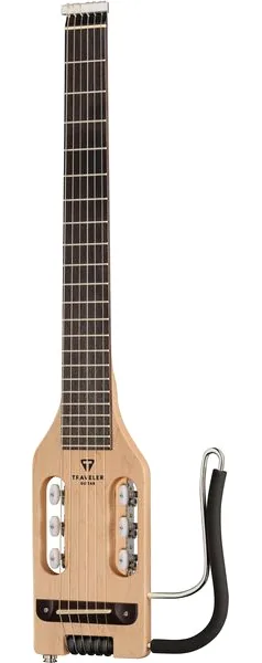 Traveler Guitar Ultra Light Nylon Natural vooraanzicht