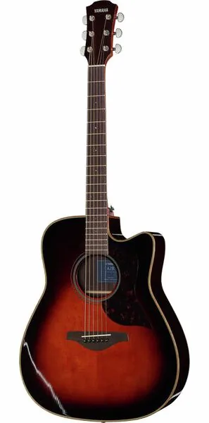 Yamaha A1R II TBS vooraanzicht