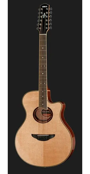 Yamaha APX700II-12 NT detail 2